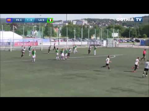 Nikola Dimovski Gothia Cup, Quarterfinals goal