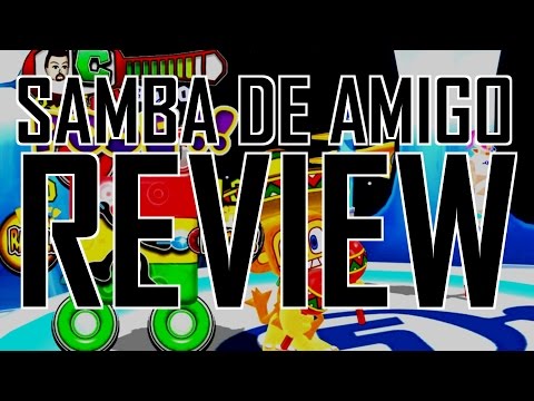 Samba De Amigo review