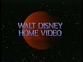 Walt Disney Home Video 1995 Took Place In Red Moon