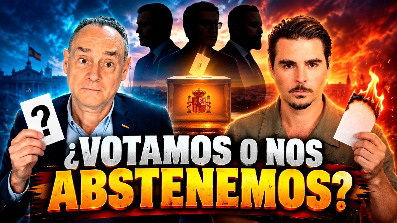 En nuestras manos está el futuro de España: ¿Qué hacemos?