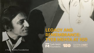 Tyeb Mehta Birth Centenary Commemoration | 26th July 2025 at the Jehanghir Art Gallery, Mumbai