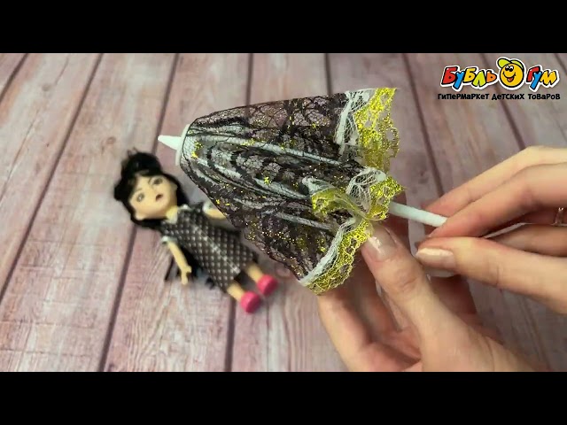 Кукла Уэнсдей миниатюрная с аксессуаром в ассортименте - видео