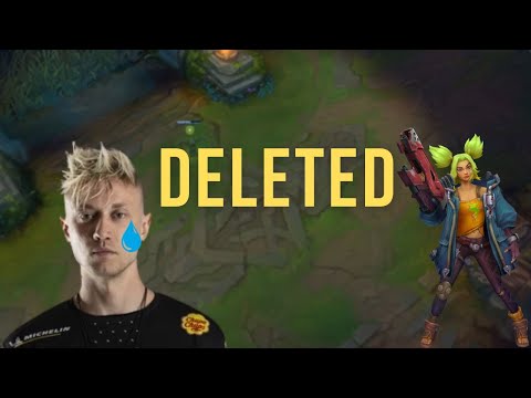 Rekkles got one tapped by Zeri