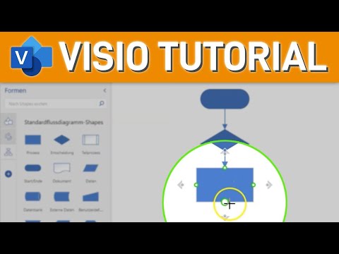 ✏️ Microsoft Visio Tutorial für Einsteiger (deutsch)