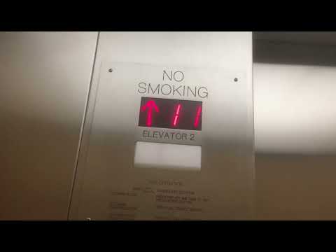 Slow Dover SPF/Otis elevators - Wm. S. Moorhead Tower Apts. - N. Oakland, Pittsburgh, PA