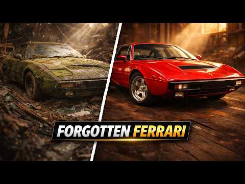 Thumbnail for Abandoned Ferrari 308 GT4 Restoration | From Ruin to Roaring Icon by Ferrari GT4