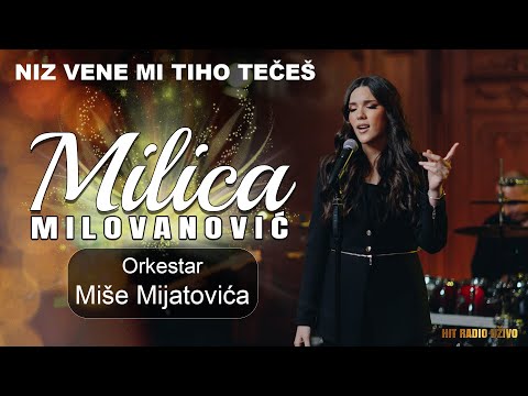 Milica Milovanovic & ork. Mise Mijatovica - Niz vene mi tiho teces (Cover 2023)