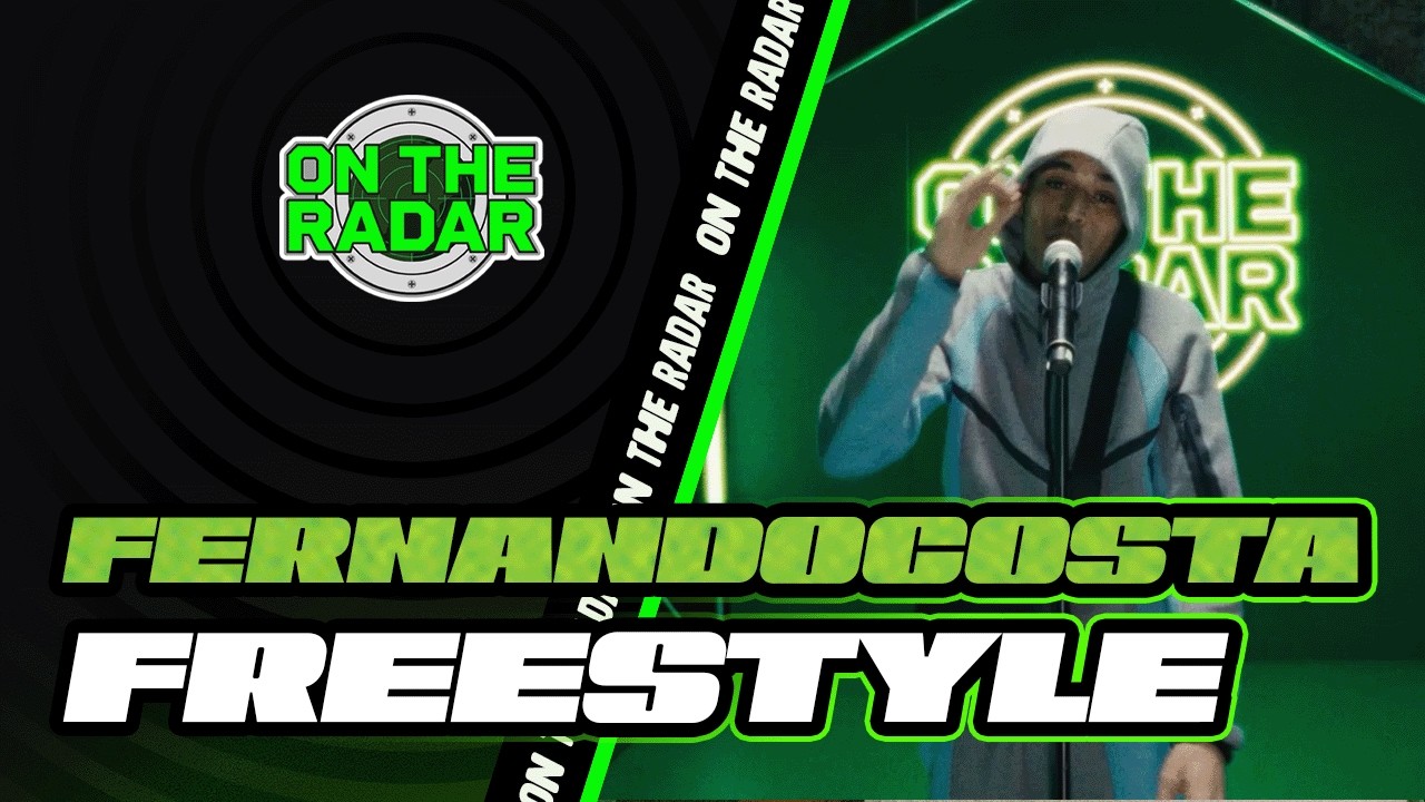 The FERNANDOCOSTA "On The Radar" Freestyle | Live from Paris With Nike & Snipes