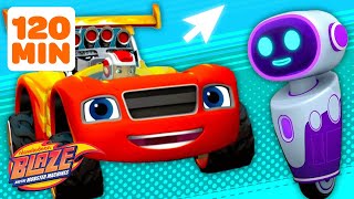 Blaze Race Car Monster Machine! w/ AJ | Science Games for Kids | Blaze and the Monster Machines