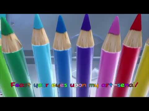 The Missile Maestro, Colored Pencils (Juno's Lyrics - Karaoke Version)