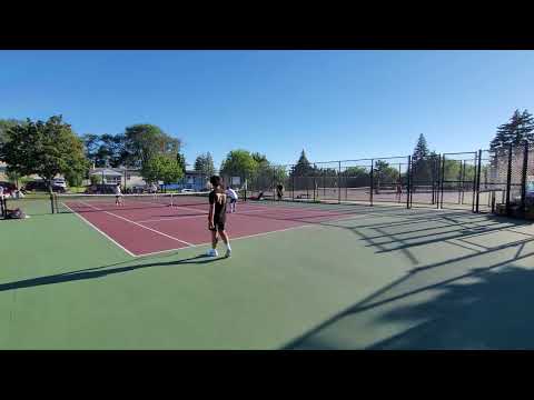 2024 Hmong Cultural July 4th Tennis Tournament (9.0 Doubles Finals 1st Set)