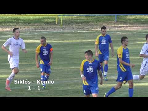 Siklós - Komló | Összefoglaló - 2018.06.02.