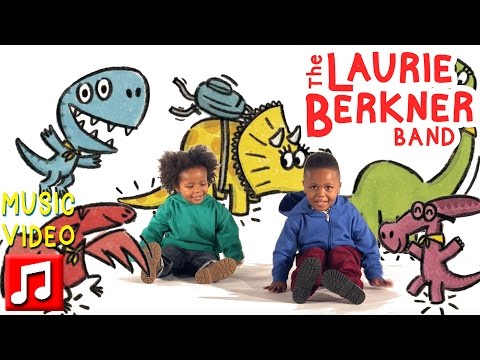We Are The Dinosaurs 🦕 Best Kids Dinosaur Song by The Laurie Berkner Band (20th Year Edition)