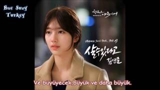 [TÜRKÇE ALTYAZI] Kim Yeon Jun-I Could Live (Uncontrollably Fond Ost)
