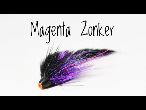 Magenta Zonker - Tube Fly Tutorial