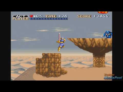 1991 ActRaiser (SNES) Game Playthrough Retro game 60fps