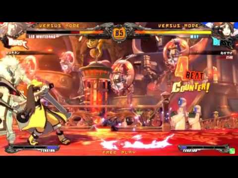 2016/1/2 GGXrdR Mikado 3on3 Part 6