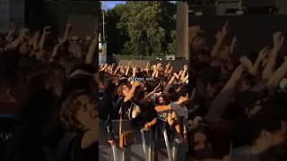 Crowd singing Bohemian Rhapsody 🎵🎶👏🏼 #music #queen #acapella #live #singing #crowd #lyrics