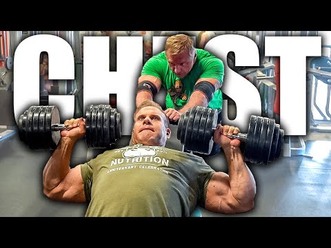 High volume chest workout with Mr. Olympia Jay Cutler