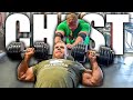 High volume chest workout with Mr. Olympia Jay Cutler