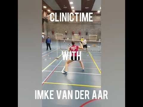 Clinics by Imke van der Aar