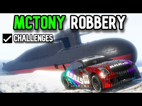 Gta 5 McTony Robbery - How to Complete all Challenges