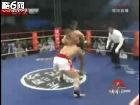 Kungfu king 2009 - XuJiaHeng(CHN) vs CISNE (USA）Round 2