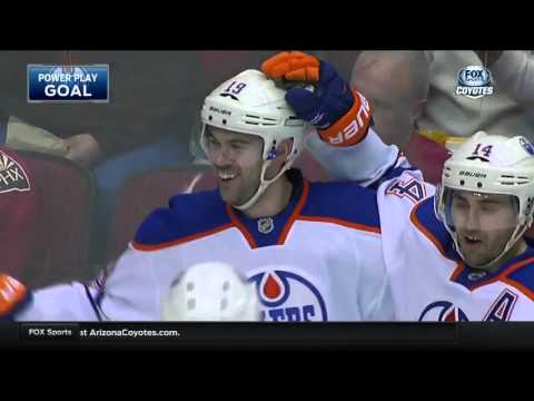 Oilers @ Coyotes Highlights 01/12/16
