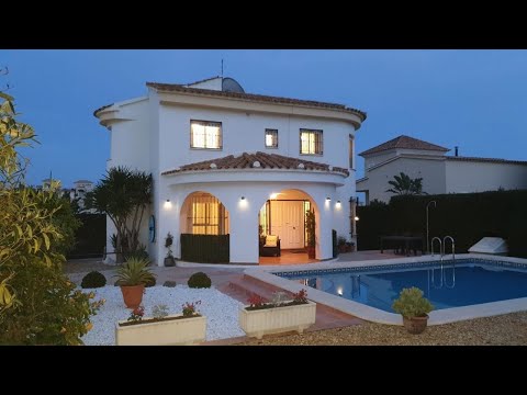 Spanish Property Choice Video Property Tour - Villa B1607, Turre, Almeria. 249,950€ NOW SOLD!