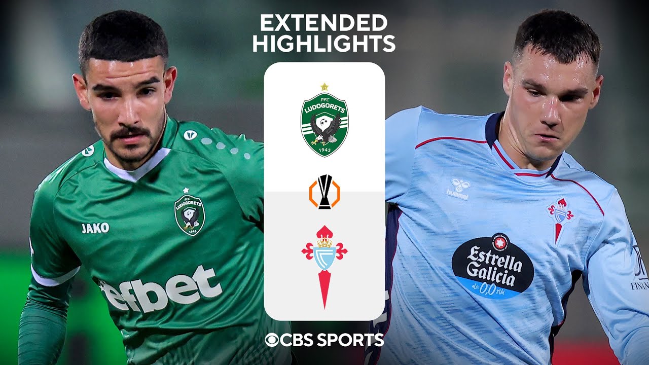 Ludogorets vs Celta Vigo Key Moments & Goals