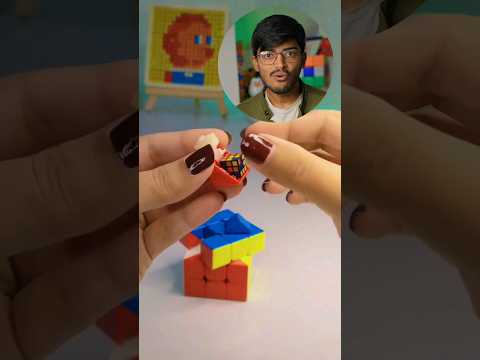 Watch till the End, Really Possible? | @miss__cuber | #shorts #rubikscube #kingofcubers
