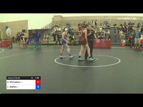 50 Kg Consi Of 16 2 Kaylee McFadden Team Wisconsin Vs Lauren Walton Team Kentucky