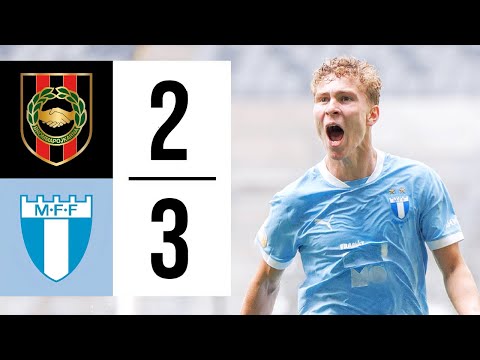 HIGHLIGHTS | BROMMAPOJKARNA 2-3 MALMÖ | ALLSVENSKAN