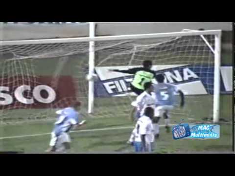 MAC 3x2 Londrina - Série B 2003 Narração Kássio Ricardo