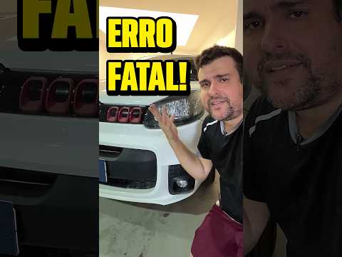 A FIAT se ARREPENDEU AMARGAMENTE! #shorts