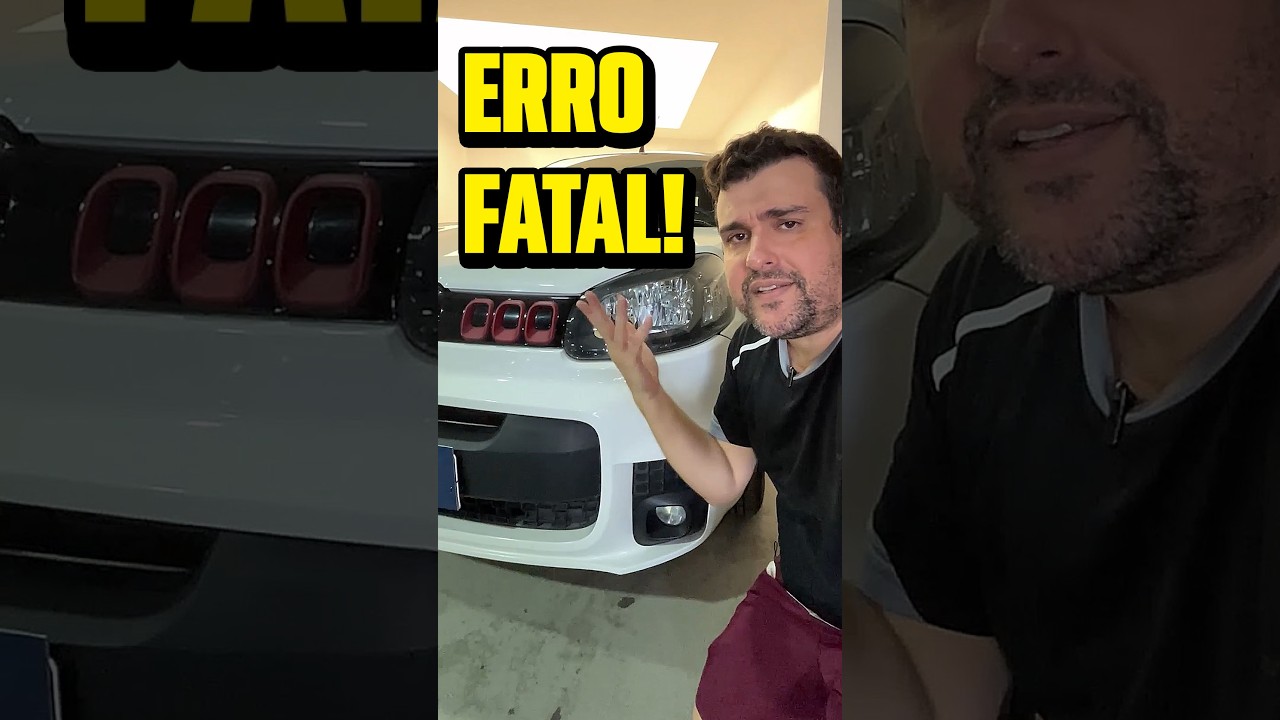 A FIAT se ARREPENDEU AMARGAMENTE! #shorts