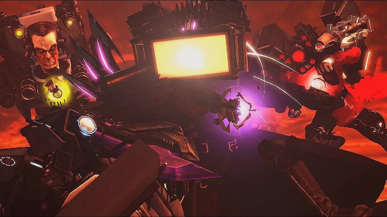 Titan TV Man vs UTCM UTSM GToilet Full Fight (+ Extra scenes)