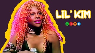 Lil Kim (LIVE) - Custom Made (Give It To You) feat Junior Mafia