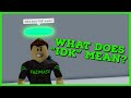 What Does IDK Mean Meme Roblox IDK Meme Shorts