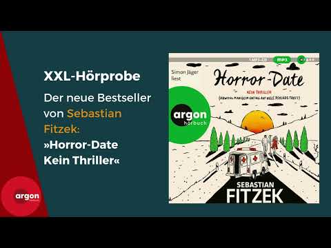 XXL-Hörprobe Sebastian Fitzek »Horror Date. Kein Thriller«