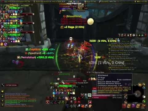 Summary of Heroic Trial of the Champion Faction Champs