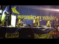 Боевые и бесстрашные "От Винта" на Майдане. Киев, с 15 на 16 декабря ...