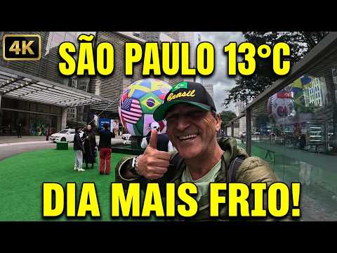 AVENIDA PAULISTA E AVENIDA BRIGADEIRO LUÍS ANTÔNIO ATÉ CENTRO DE SÃO PAULO VÍDEO 4K COM GOPRO 13