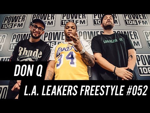 Video thumbnail for Don Q Freestyle | LA Leakers Freestyle #052