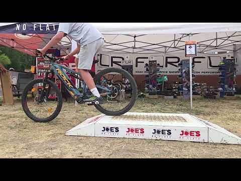 Joe's No-Flats teszt videó