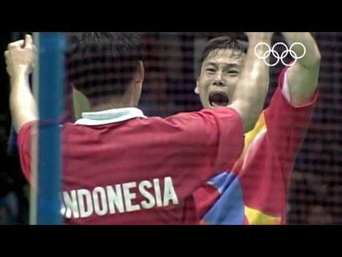 20 years of Badminton in the Olympic Games - 1992 to 2012