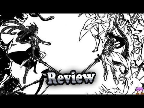 Magi Chapter 277 Manga Review - Kouen vs Sinbad Begins マギ