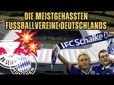 Die meistgehassten Fußballvereine Deutschlands – Warum Hansa, Schalke & Bayern so gehasst werden 😡⚽