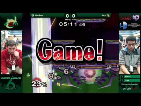 MSM6 Pools - Nimbus (Jigglypuff) vs JBas (Fox)