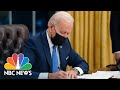 Biden Signs Executive Orders Aimed At Re